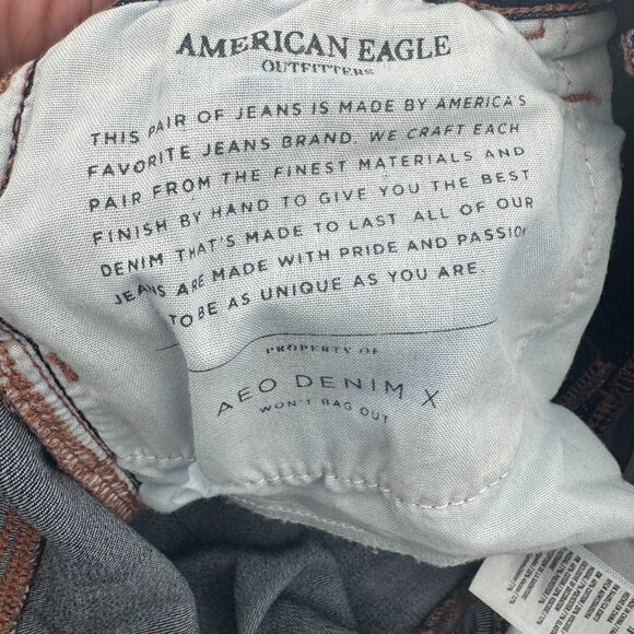 NWT American Eagle Super Stretch X Distressed Jegging Size 14 - Picture 11 of 11